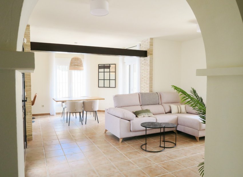 Reventa - Villa - Fuente Alamo - Las Palas