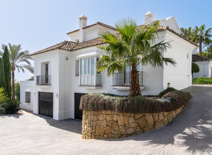 Reventa - Villa - Marbella - Los Monteros