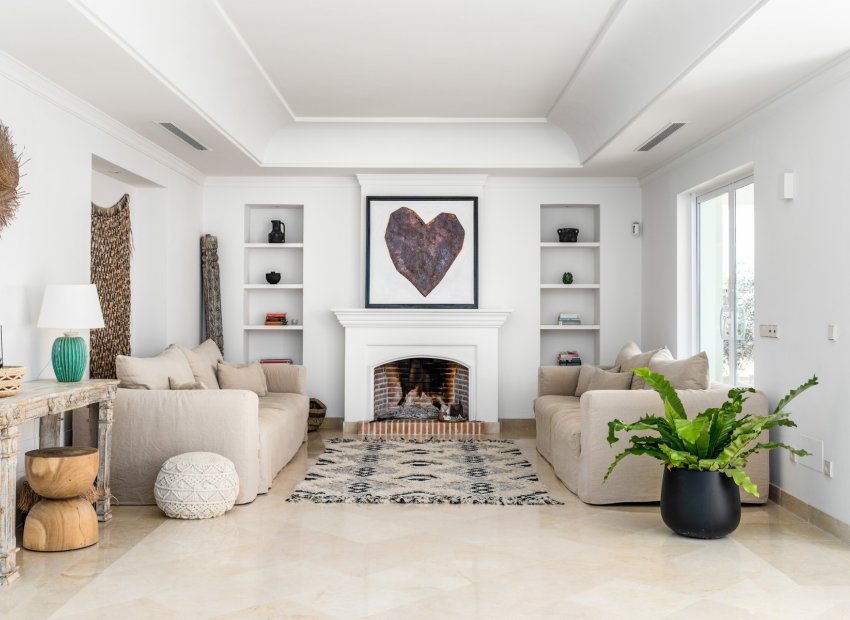 Reventa - Villa - Marbella - Los Monteros