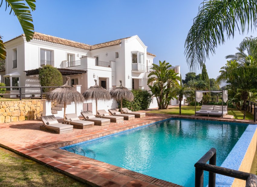 Reventa - Villa - Marbella - Los Monteros
