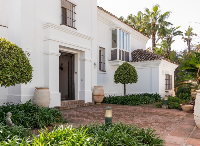 Reventa - Villa - Marbella - Los Monteros