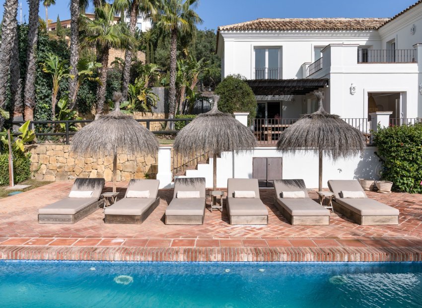 Reventa - Villa - Marbella - Los Monteros