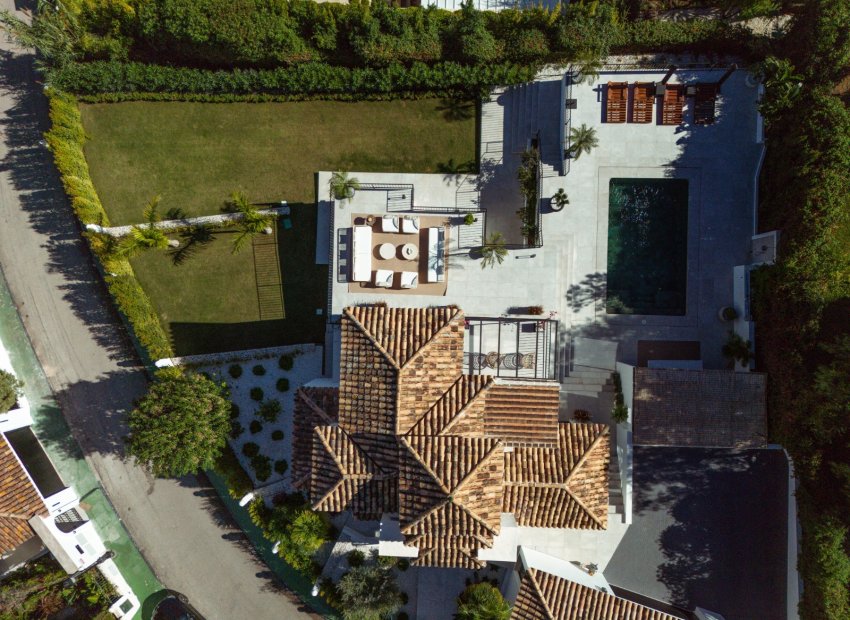 Reventa - Villa - Marbella - Los Naranjos de Marbella