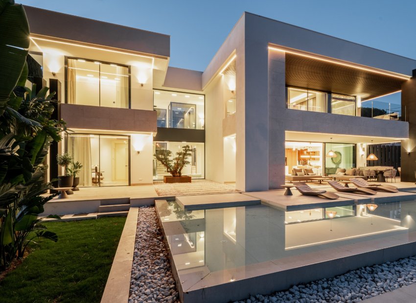 Reventa - Villa - Marbella - Nagueles