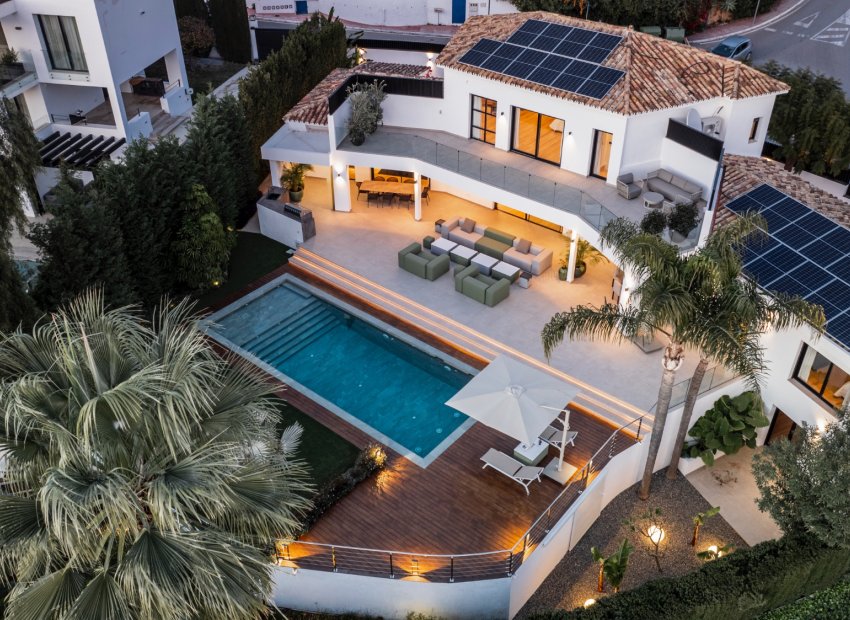 Reventa - Villa - Marbella - Nagueles