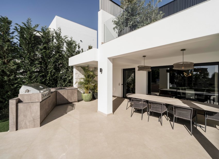 Reventa - Villa - Marbella - Nagueles