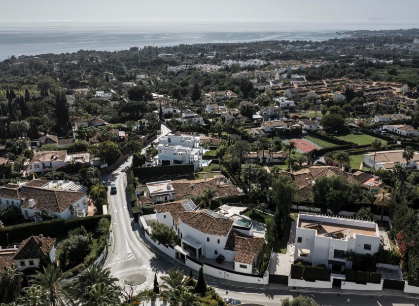 Reventa - Villa - Marbella - Nagueles