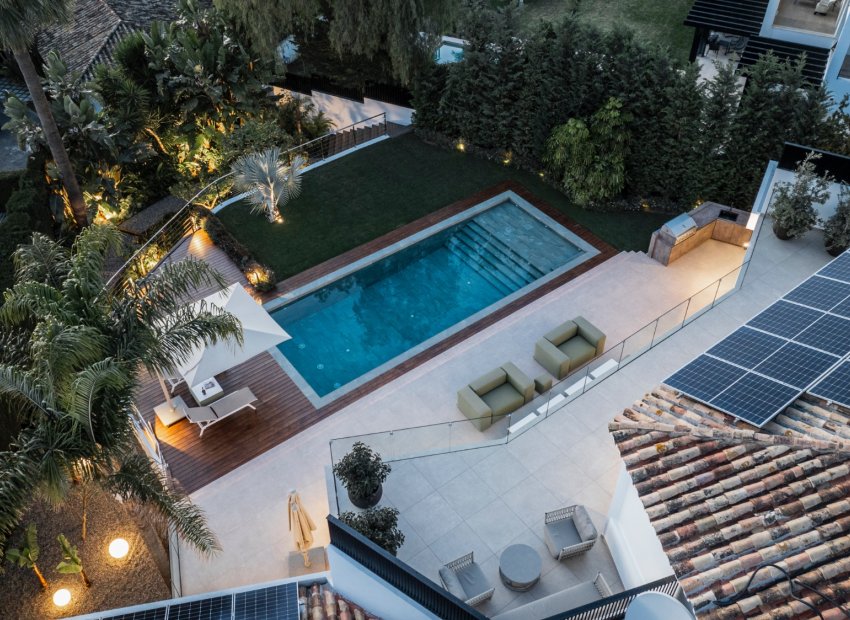 Reventa - Villa - Marbella - Nagueles