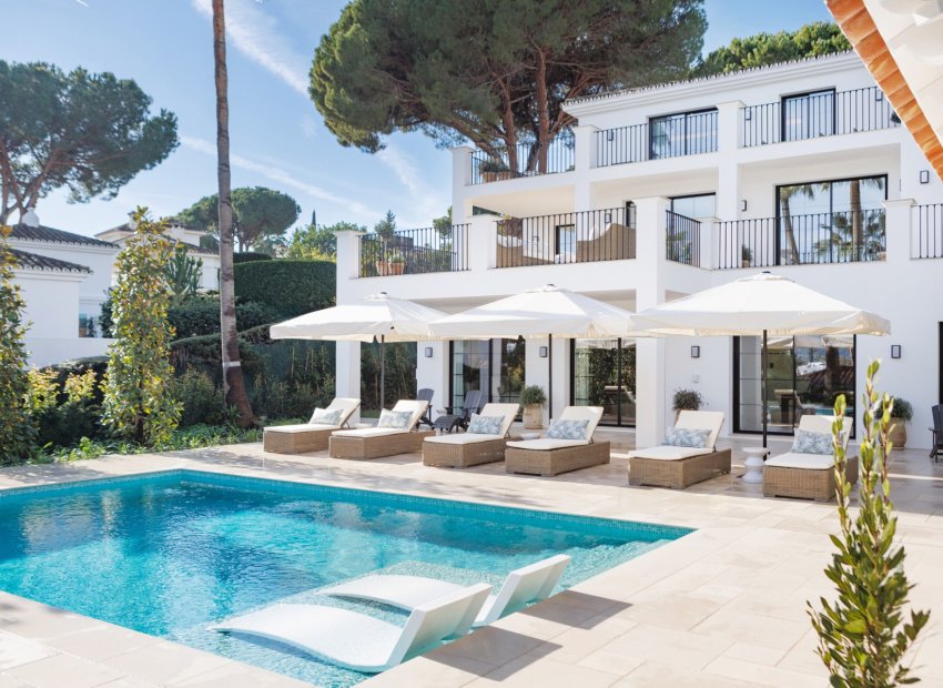 Reventa - Villa - Marbella - Nueva Andalucía