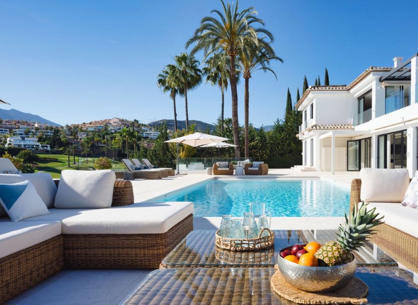 Reventa - Villa - Marbella - Nueva Andalucía