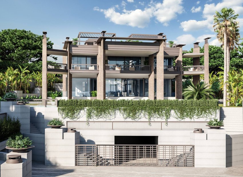 Reventa - Villa - Marbella - Puerto Banús