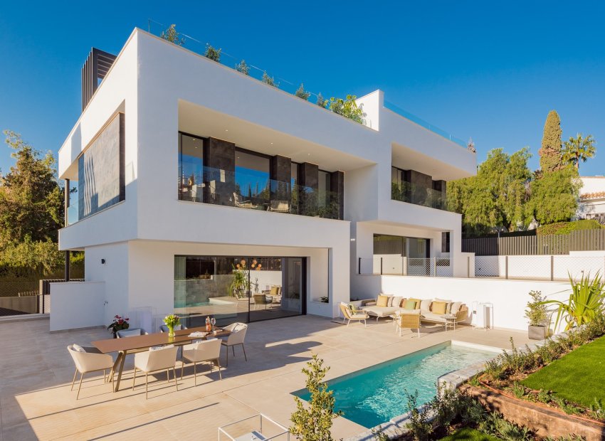 Reventa - Villa - Marbella - Sierra Blanca