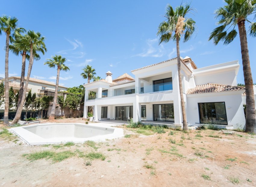 Reventa - Villa - Marbella - Sierra Blanca