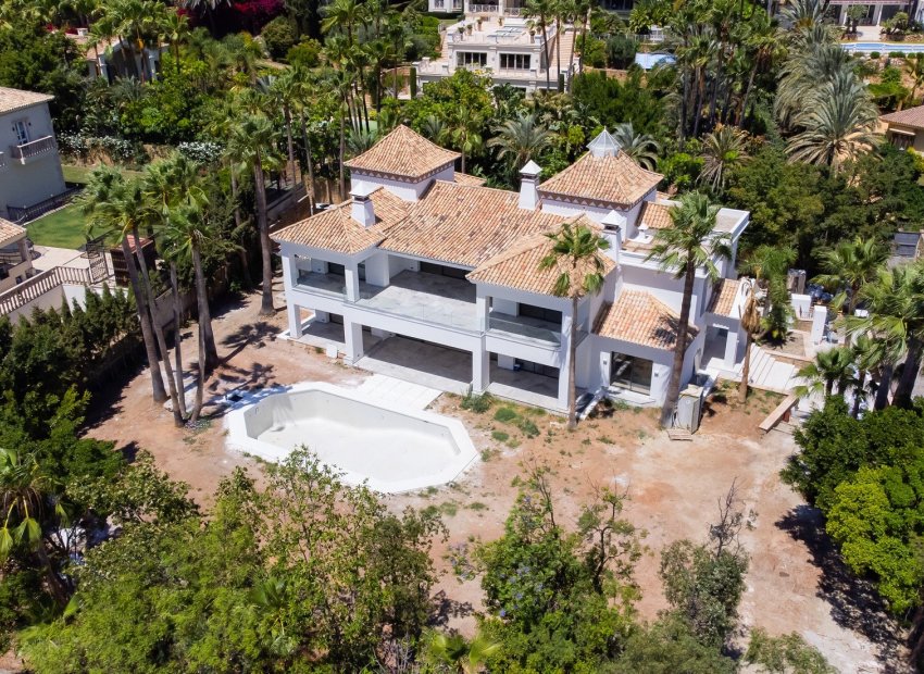 Reventa - Villa - Marbella - Sierra Blanca