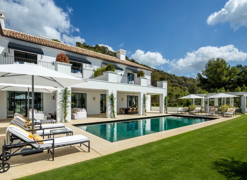 Reventa - Villa - Marbella - Sierra Blanca