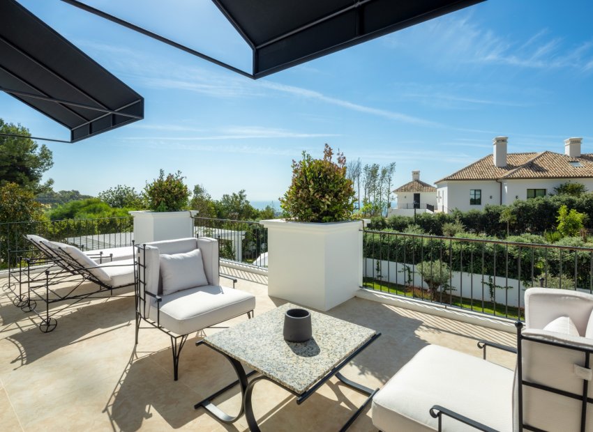 Reventa - Villa - Marbella - Sierra Blanca