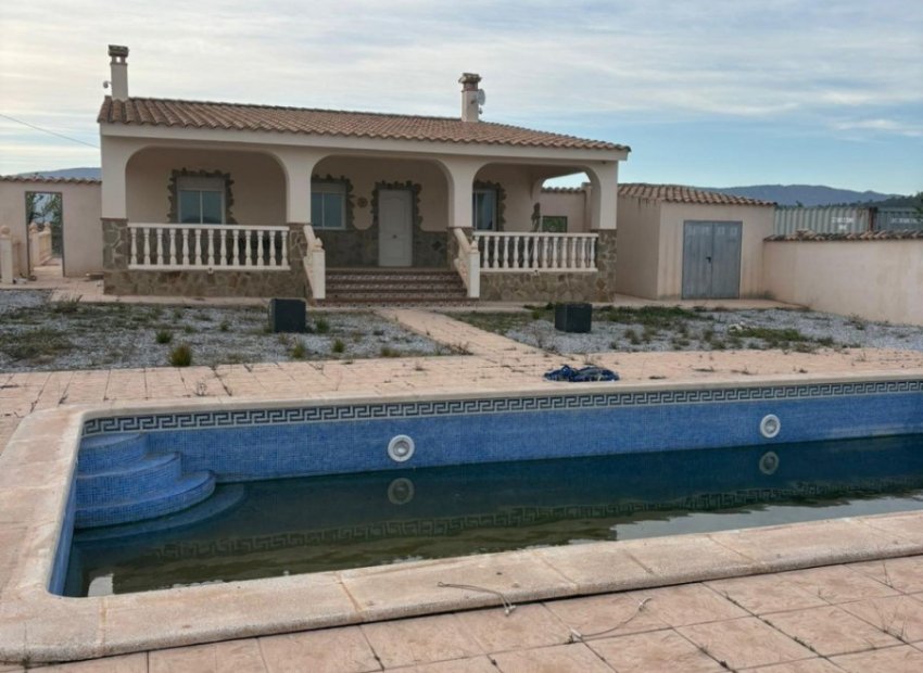 Reventa - Villa - Monóvar - Monovar