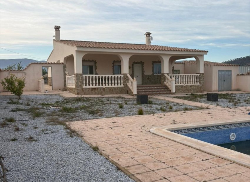Reventa - Villa - Monóvar - Monovar