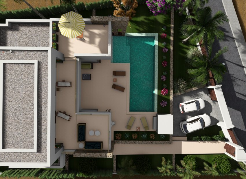 Reventa - Villa - Moraira - El Bosque