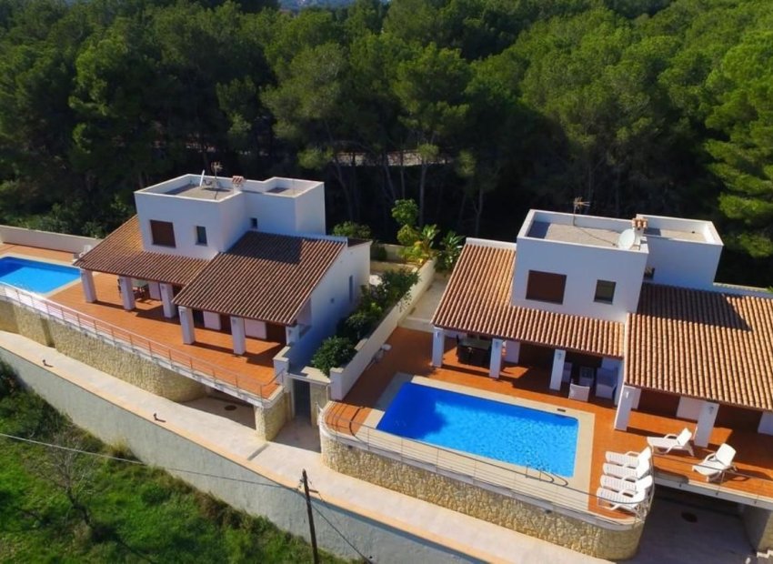 Reventa - Villa - Moraira - Pinar de Advocat-Cometa
