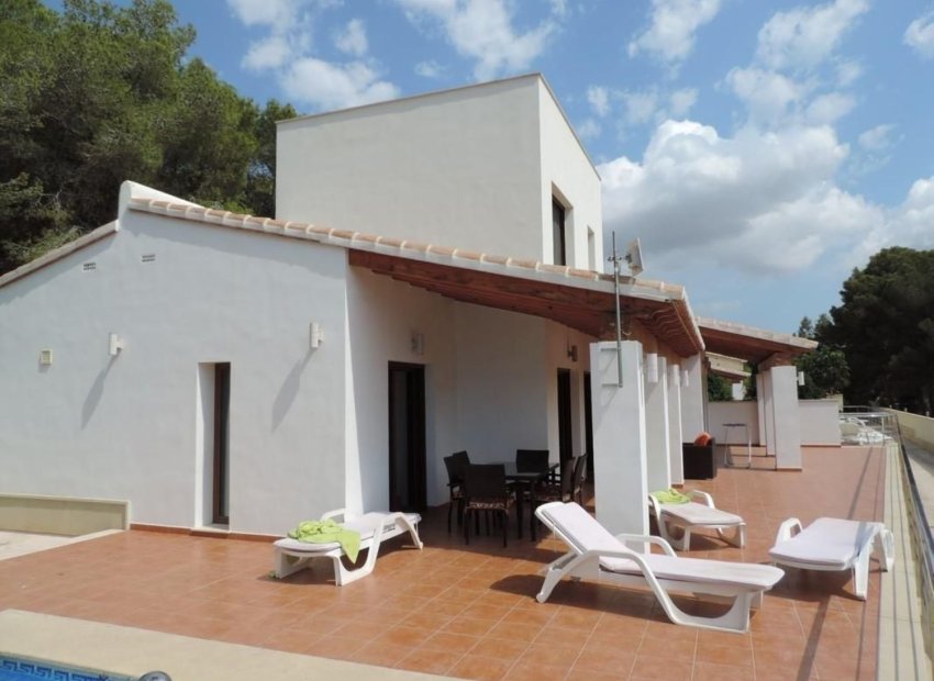 Reventa - Villa - Moraira - Pinar de Advocat-Cometa
