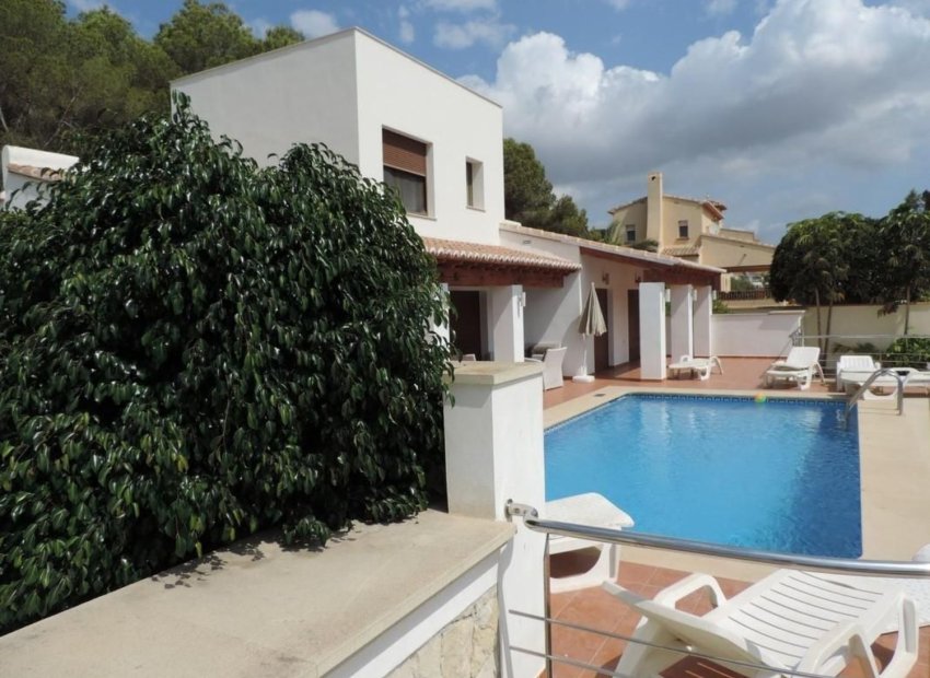 Reventa - Villa - Moraira - Pinar de Advocat-Cometa