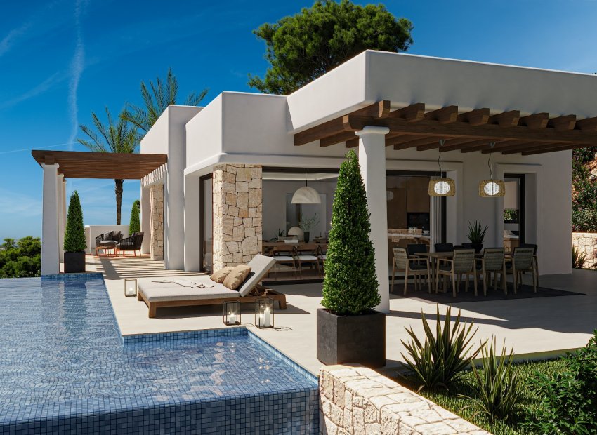 Reventa - Villa - Moraira - San Jaime