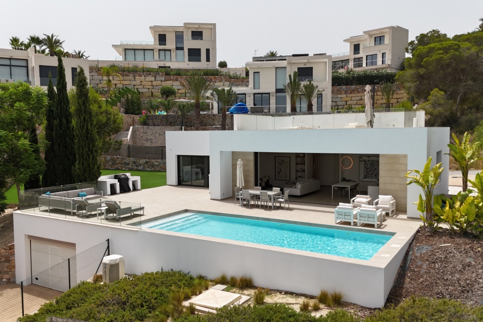 Reventa - Villa - Orihuela Costa - Las Colinas golf