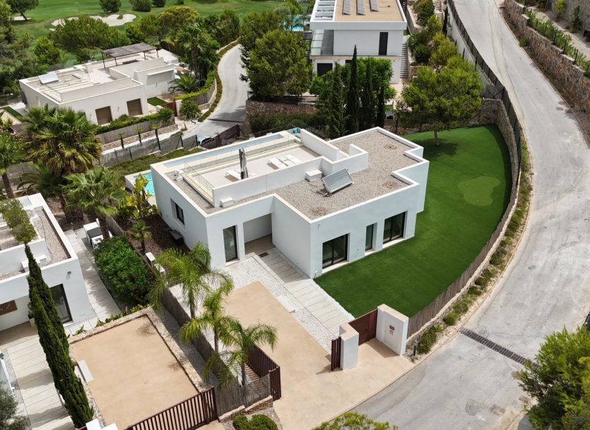 Reventa - Villa - Orihuela Costa - Las Colinas golf