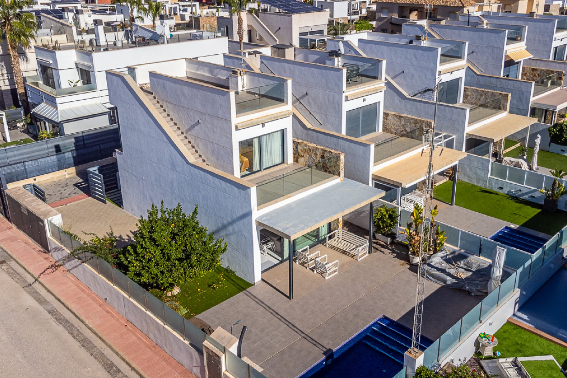 Reventa - Villa - Orihuela Costa - Lomas De Cabo Roig