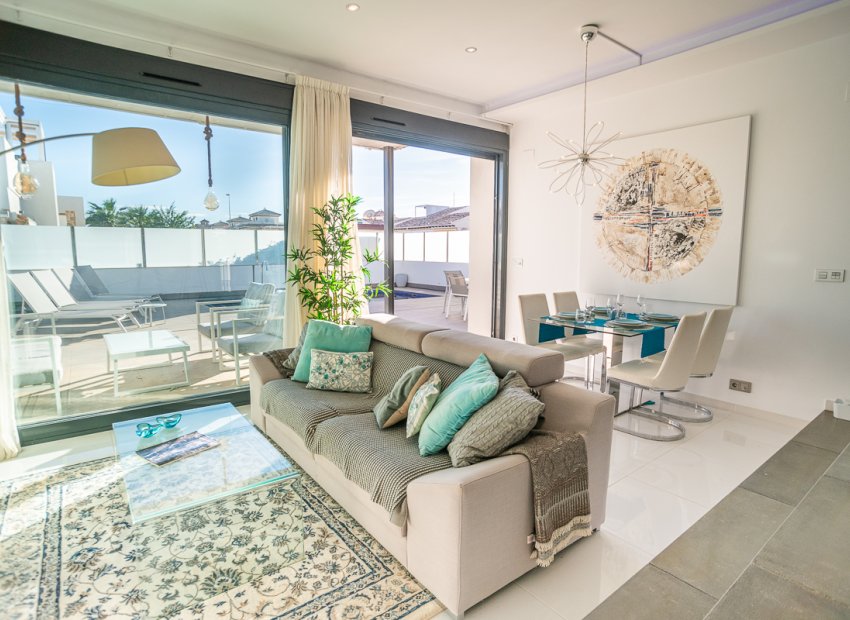 Reventa - Villa - Orihuela Costa - Lomas De Cabo Roig