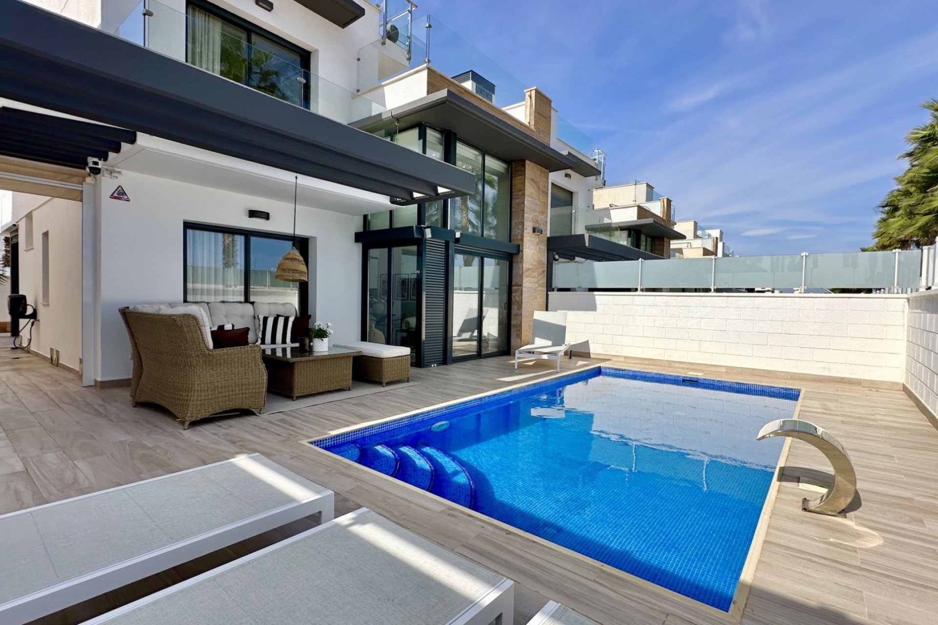 Reventa - Villa - Orihuela Costa - Lomas De Cabo Roig