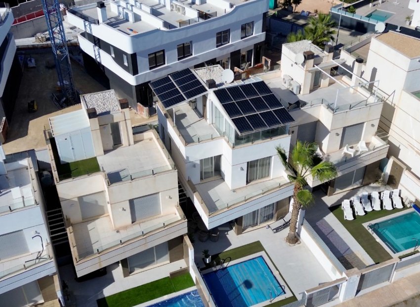 Reventa - Villa - Orihuela Costa - Lomas De Cabo Roig