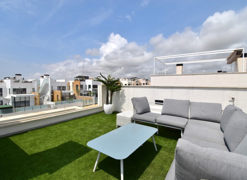 Reventa - Villa - Orihuela Costa - Lomas De Cabo Roig