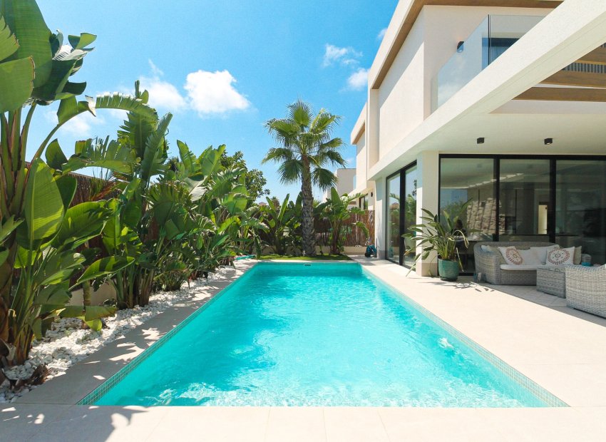Reventa - Villa - Orihuela Costa - Lomas De Cabo Roig