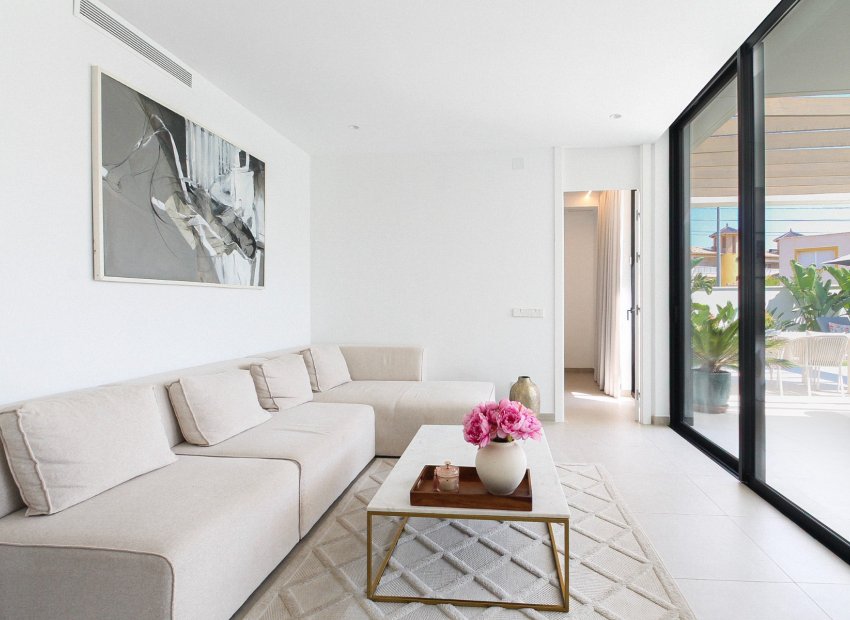 Reventa - Villa - Orihuela Costa - Lomas De Cabo Roig