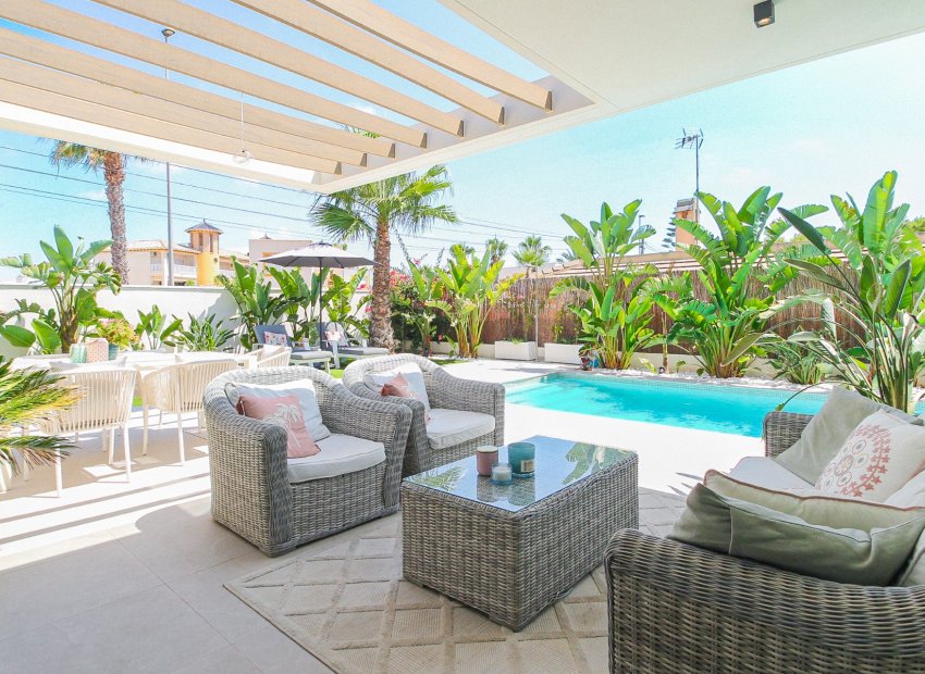 Reventa - Villa - Orihuela Costa - Lomas De Cabo Roig