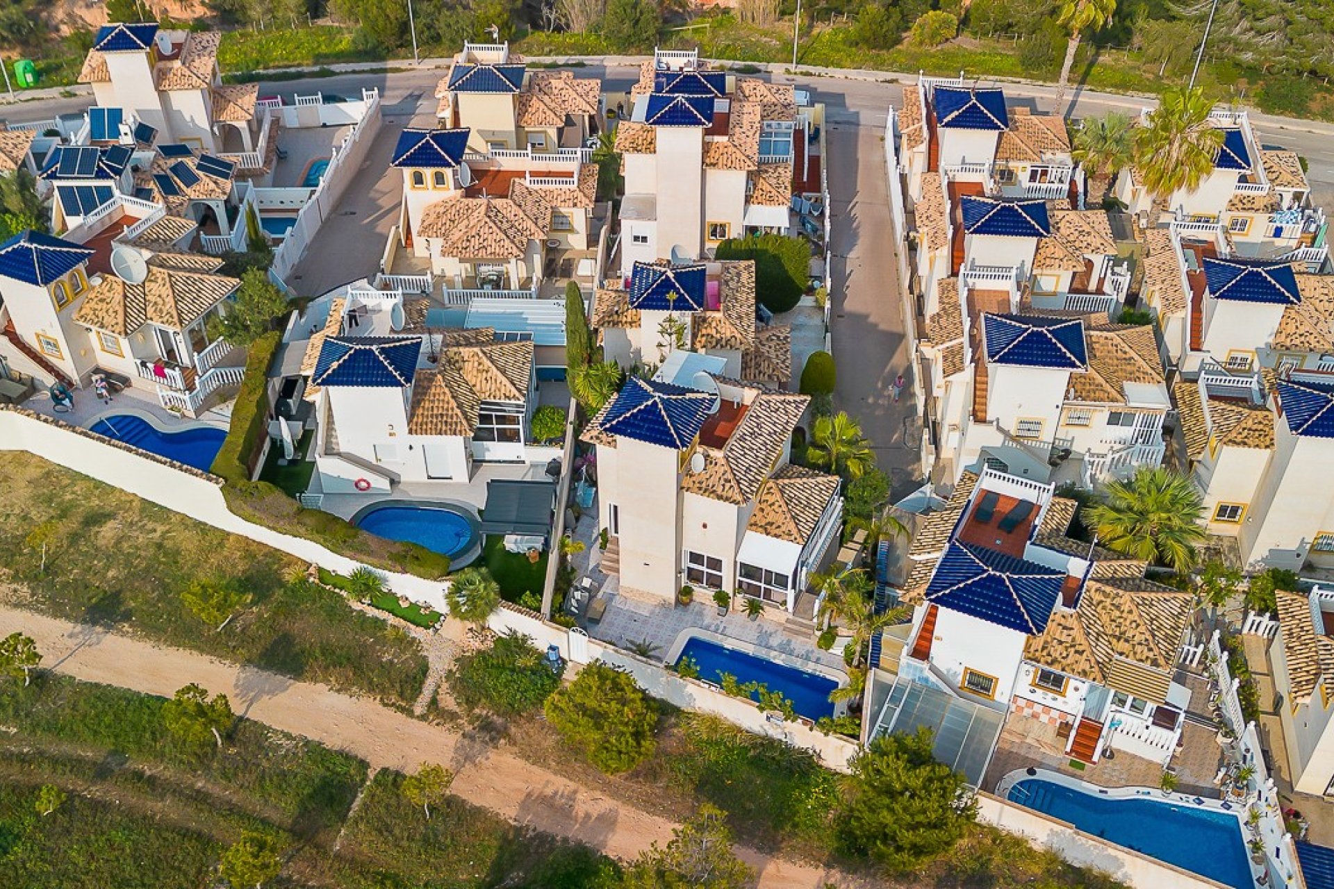 Reventa - Villa - Orihuela Costa - Playa Flamenca