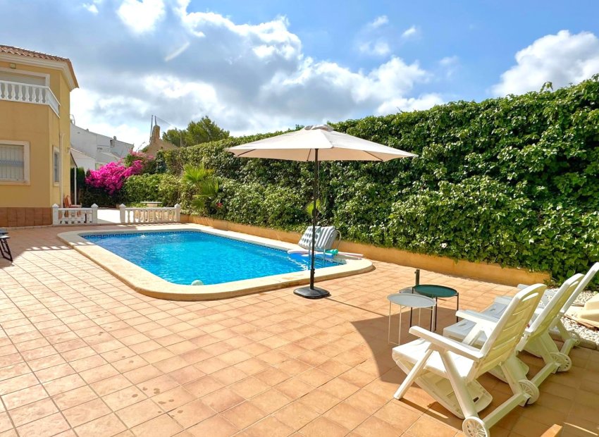Reventa - Villa - Orihuela Costa - Villamartín
