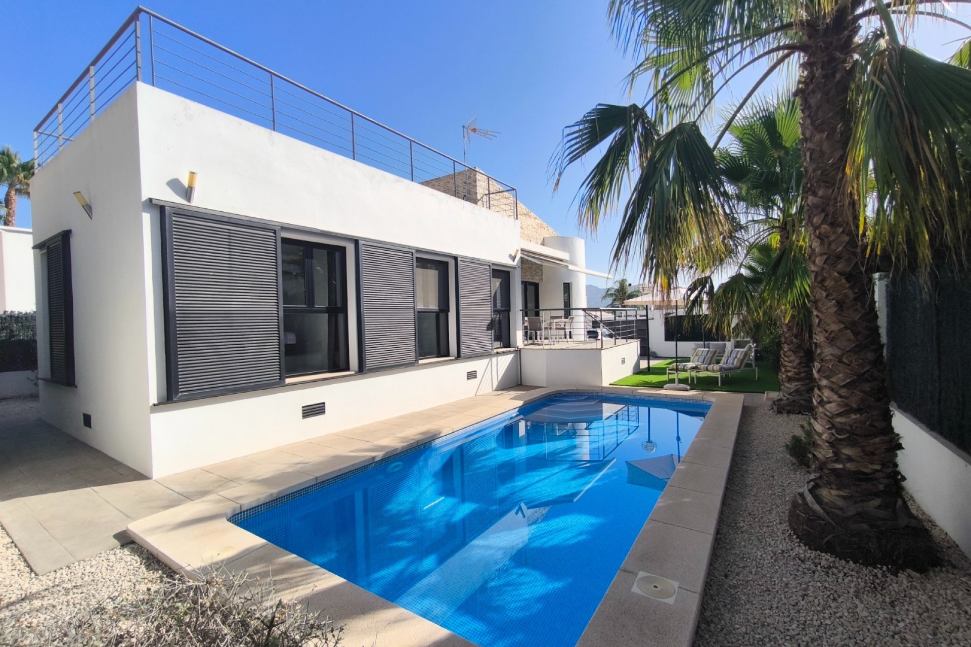 Reventa - Villa - Polop - Alberca