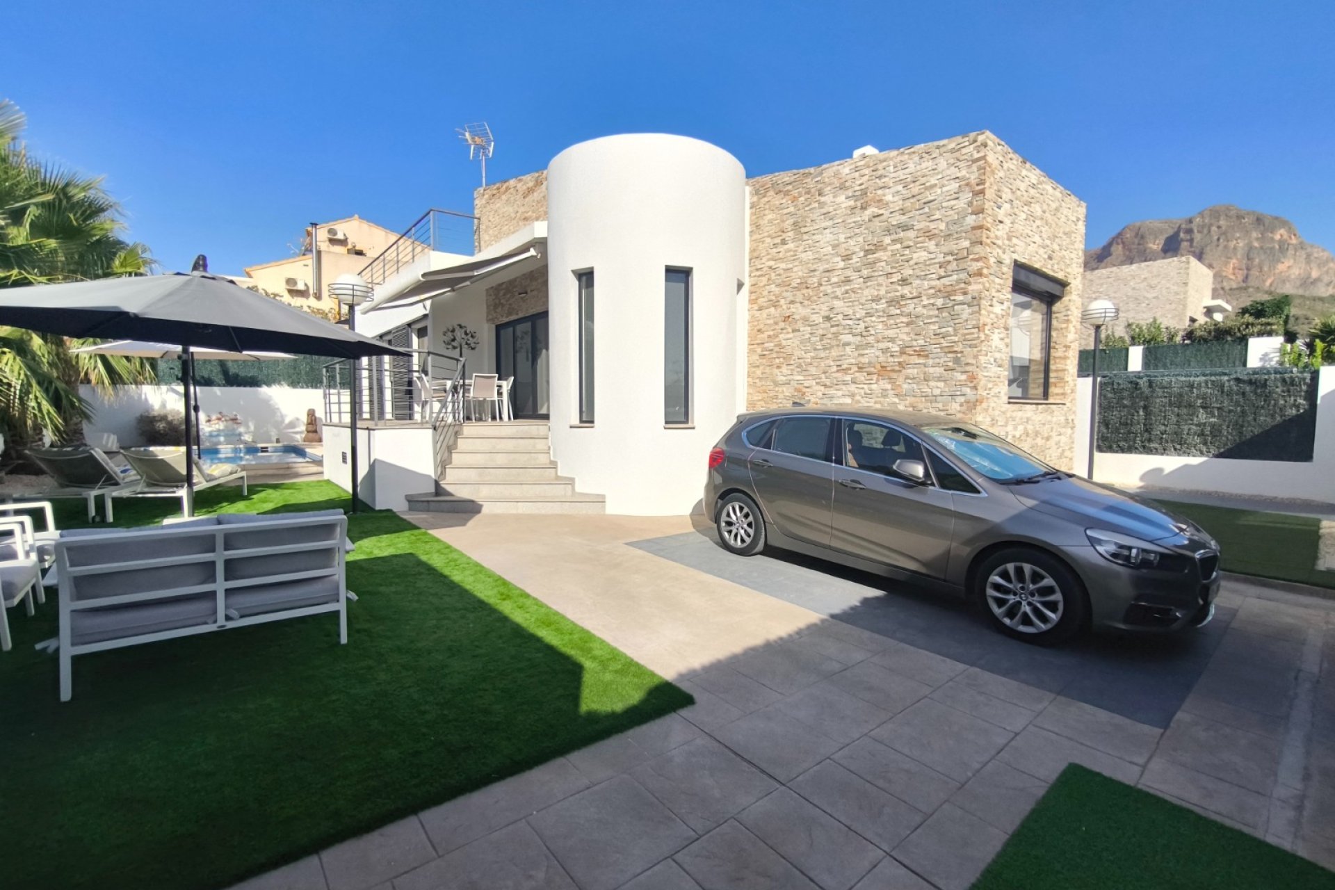 Reventa - Villa - Polop - Alberca