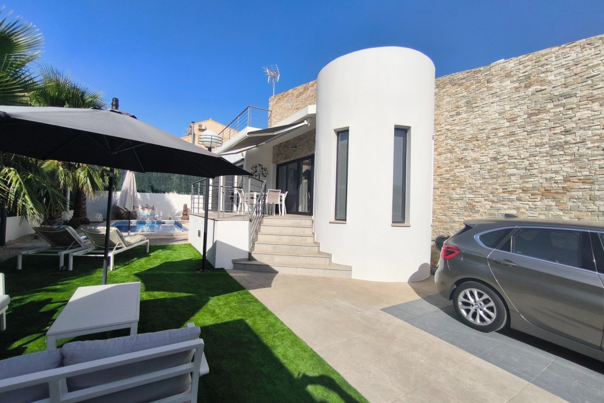 Reventa - Villa - Polop - Alberca