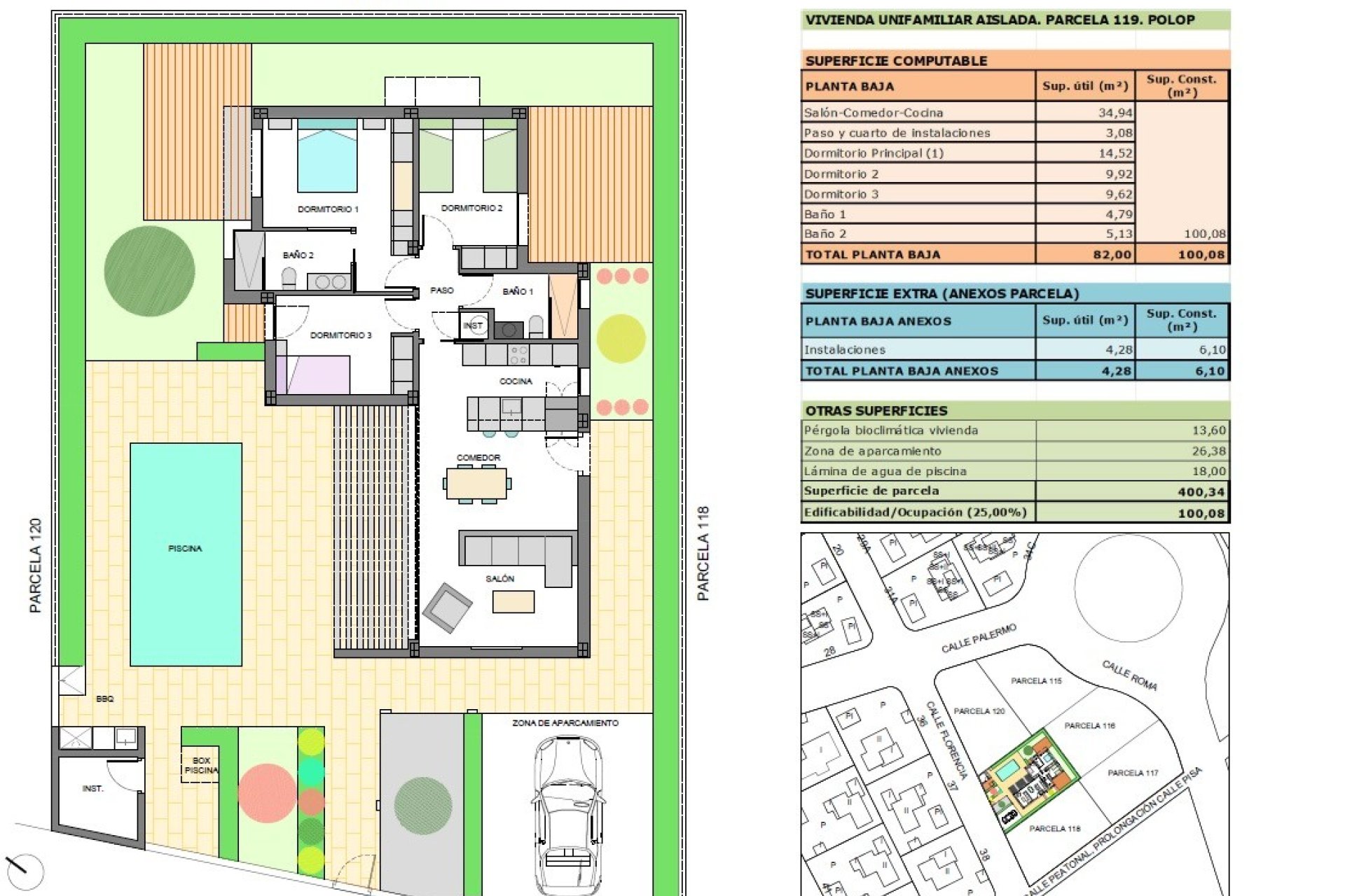 Reventa - Villa - Polop - Urbanizaciones