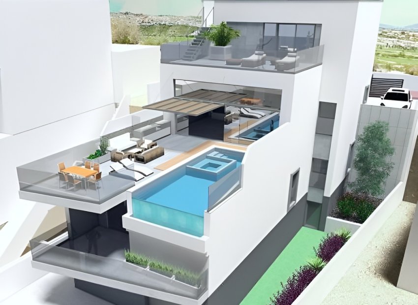 Reventa - Villa - Rojales - Ciudad Quesada