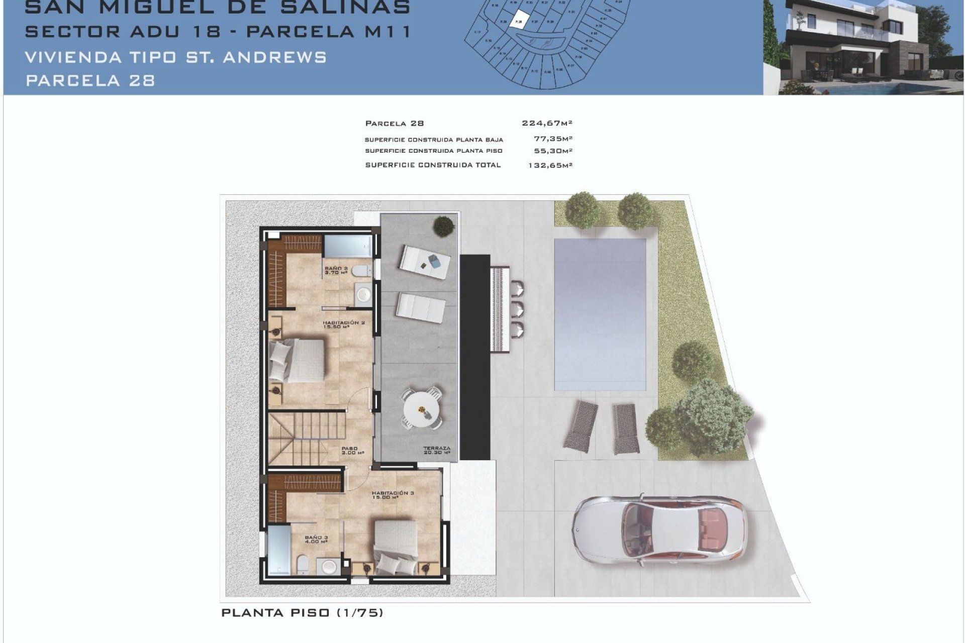 Reventa - Villa - San Miguel de Salinas - Mirador De San Miguel