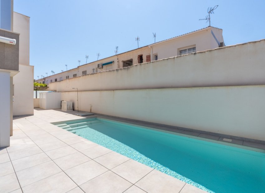 Reventa - Villa - Santiago de la Ribera - Zona de la playa