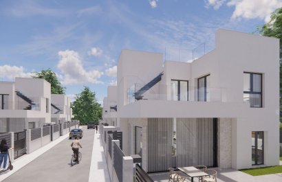 Townhouse / Duplex / Corner - New Build - La Herrada - La Herrada