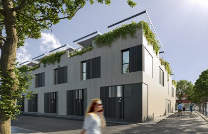 Townhouse / Duplex / Corner - New Build - Malaga - Malaga