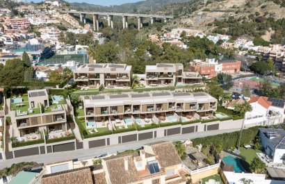 Townhouse / Duplex / Corner - New Build - Malaga - Malaga