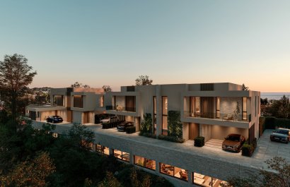 Townhouse / Duplex / Corner - New Build - Malaga - Malaga